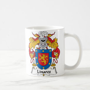 Linares Family Crest Coffee Mug