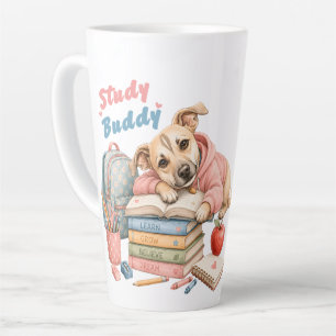 Lina's School Adventures Latte Mug