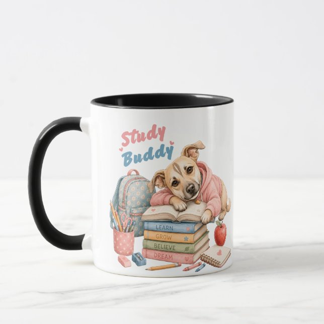 Lina's School Adventures Mug (Left)