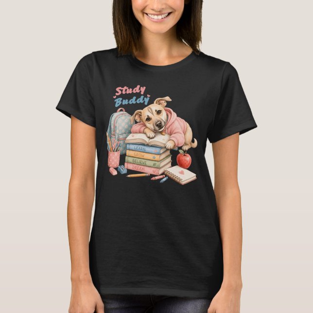 Lina's School Adventures T-Shirt (Front)