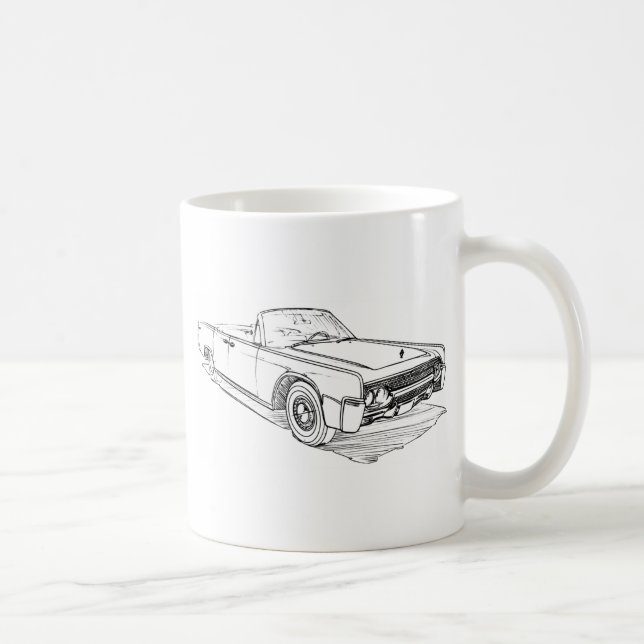 Linc Continental 1961 Coffee Mug (Right)