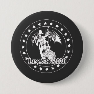 LincCon 2020 7.5 Cm Round Badge