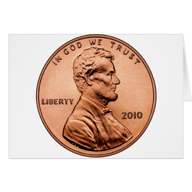 LINCOL PENNY (Front Horizontal)