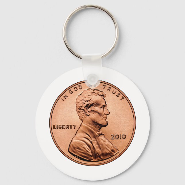 LINCOL PENNY KEY RING (Front)
