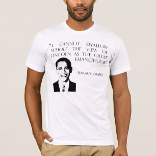 Lincoln as the great emancipator T-Shirt