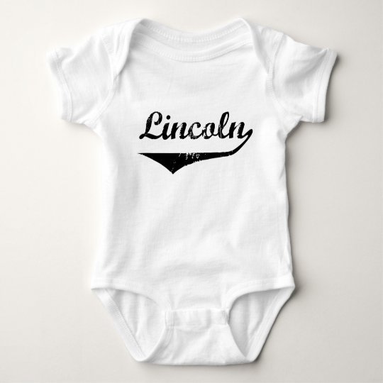 Lincoln Baby Bodysuit
