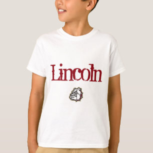 Lincoln Bulldog logo T-Shirt