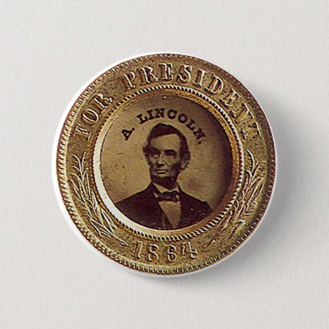 Lincoln - Button (Front)