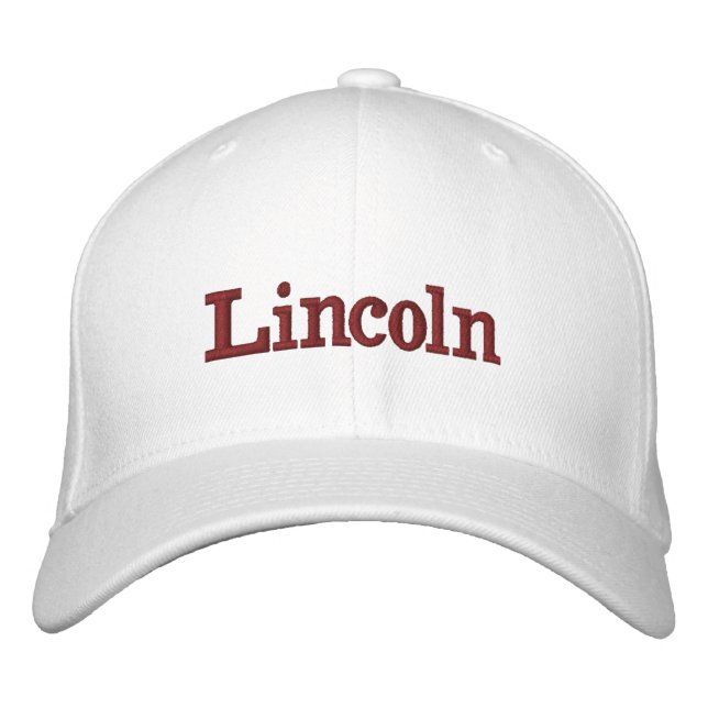 Lincoln cap (Front)