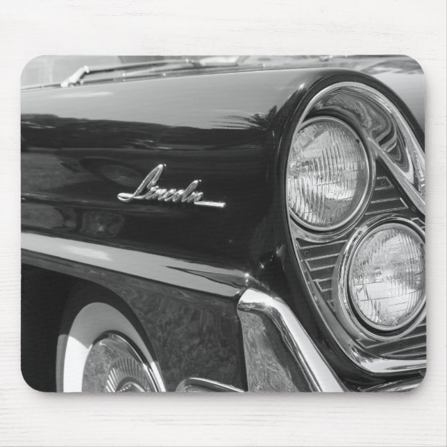 Lincoln car mousepad (Front)