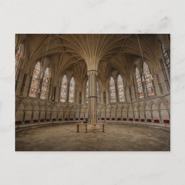 LINCOLN CATHEDRAL, LINCOLN, UK POSTCARD (Front)