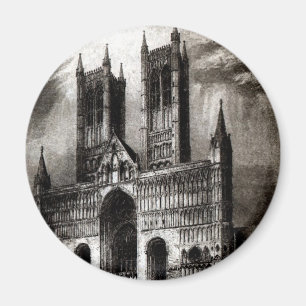 Lincoln Cathedral Magnet