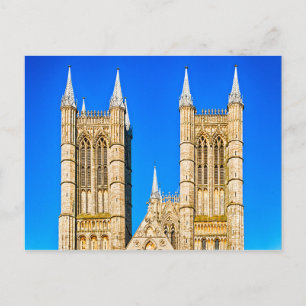 Lincoln Cathedral Postcard