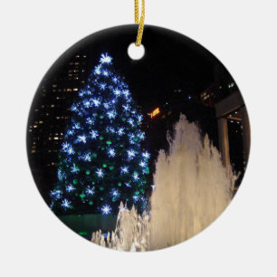Lincoln Centre's Christmas Tree - Ceramic Tree Decoration