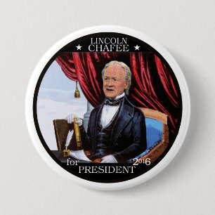 Lincoln Chafee 2016 7.5 Cm Round Badge