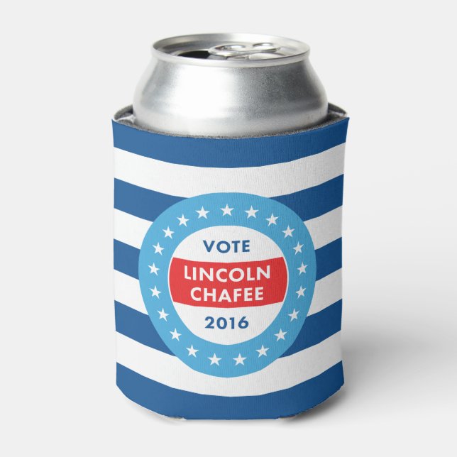 Lincoln Chafee 2016 Can Cooler (Can Front)
