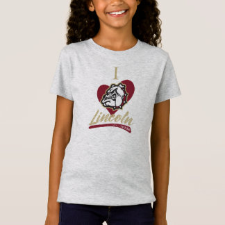 Lincoln Christian School - Girls Football Shirt
