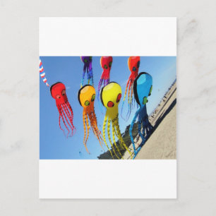 Lincoln City Kite Festival in Lincoln City, OR Postcard