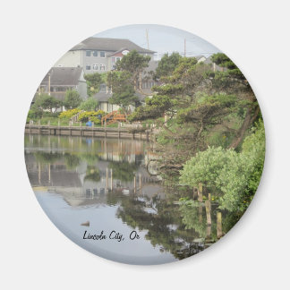 Lincoln City Oregon Magnet