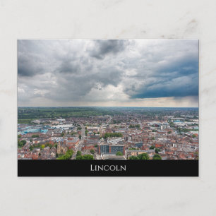Lincoln Cityscape Postcard