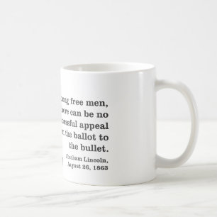 Lincoln Coffee Mug