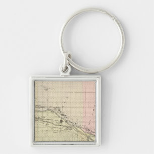 Lincoln County, Nebraska Key Ring