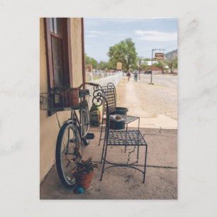 Lincoln desert town New Mexico Holiday Postcard