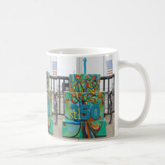 Lincoln Douglas Square Cake for Stl250 Coffee Mug