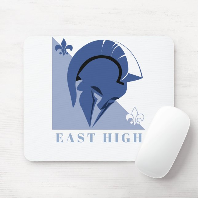 Lincoln East High School New Designs Mouse Mat (With Mouse)