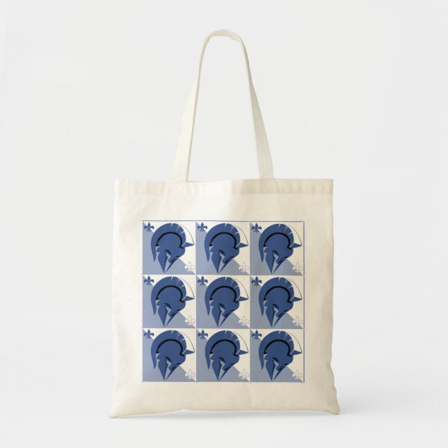 Lincoln East High School New Designs Tote Bag (Front)