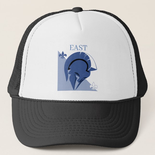 Lincoln East High School New Designs Trucker Hat (Front)