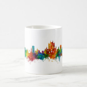 Lincoln England Skyline Coffee Mug