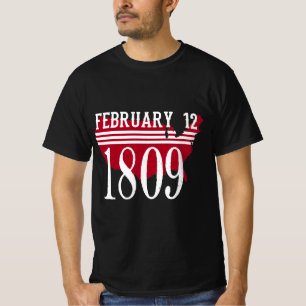 Lincoln For President - Abraham Lincoln T-Shirt