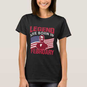 Lincoln For President - Abraham Lincoln T-Shirt