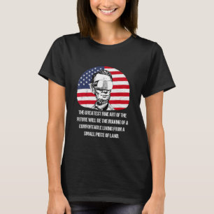 Lincoln Futuristic VR Fictional Quote 2 T-Shirt