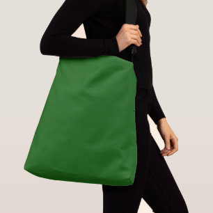 Lincoln Green Solid Plain Colour Crossbody Bag