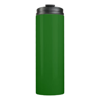 Lincoln Green Solid Plain Colour Thermal Tumbler
