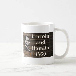 Lincoln-Hamlin 1860 Coffee Mug