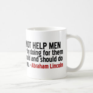 Lincoln: Help Yourself! Coffee Mug