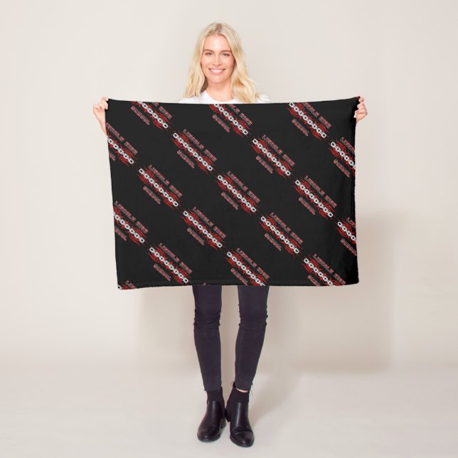 Lincoln High School Links 2 Fleece Blanket (In Situ)
