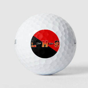 Lincoln High School Links Colours Golf Balls