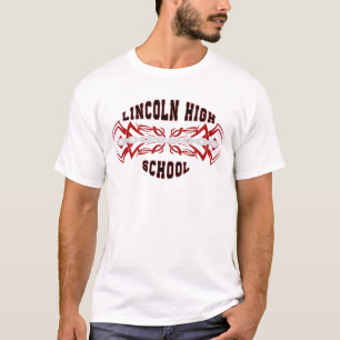 Lincoln High School Links Tribal T-Shirt