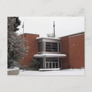 Lincoln High School - Portland Oregon Postcards