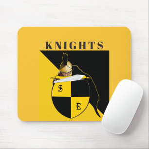 Lincoln high schools knights  mouse mat