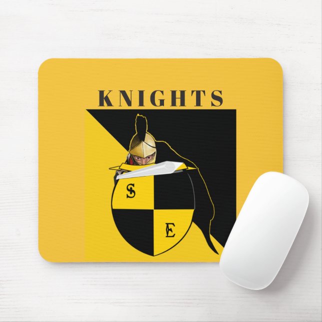 Lincoln high schools knights  mouse mat (With Mouse)