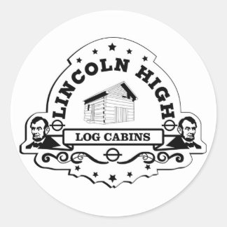 Lincoln High Sticker