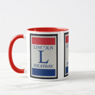 Lincoln HIghway, US Route 30 Mug