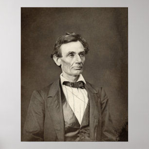 Lincoln Historical Photo Poster