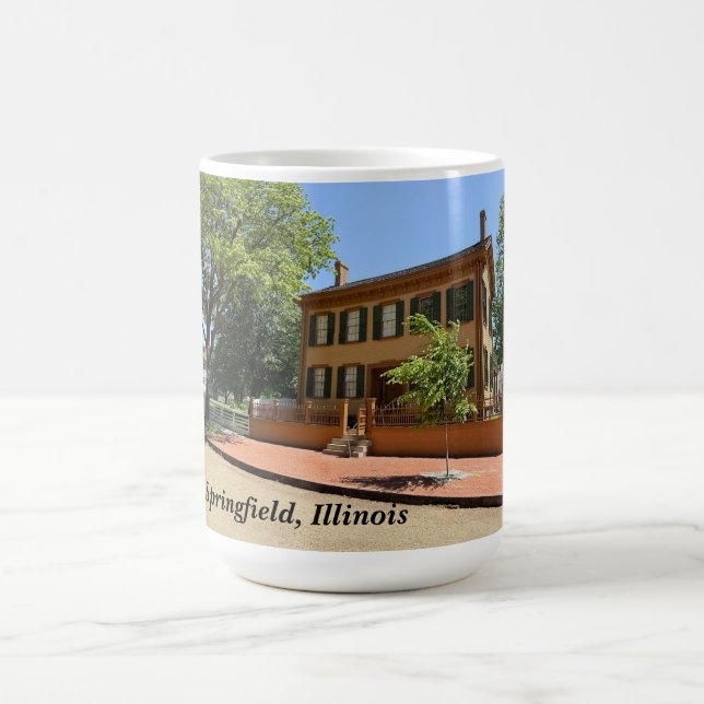 Lincoln Home Historic Site Coffee Mug (Center)