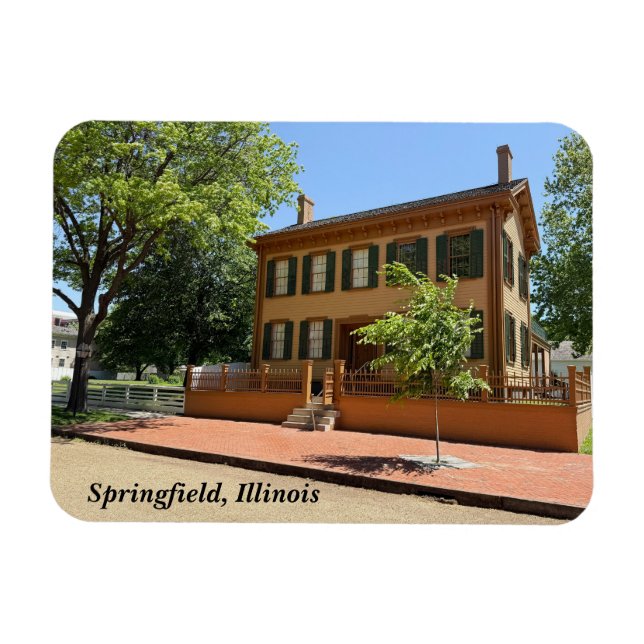 Lincoln Home Historic Site  Magnet (Horizontal)
